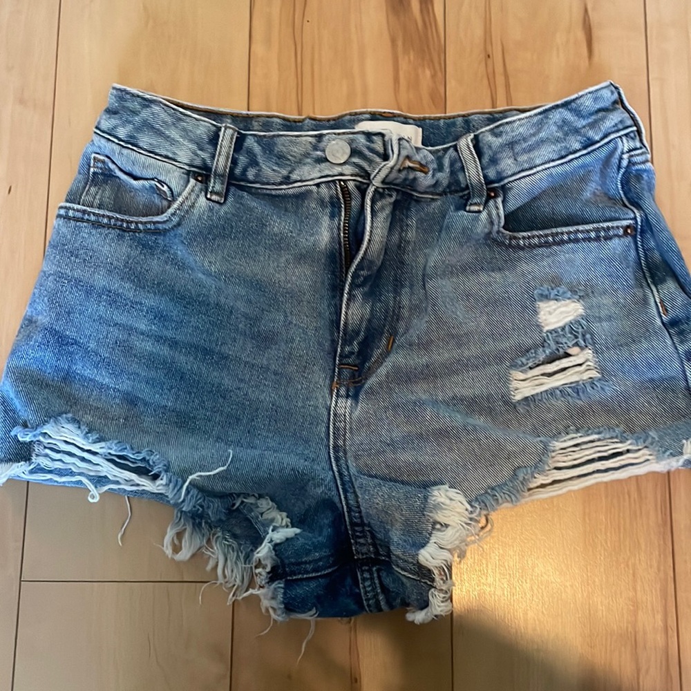 PacSun festival shorts